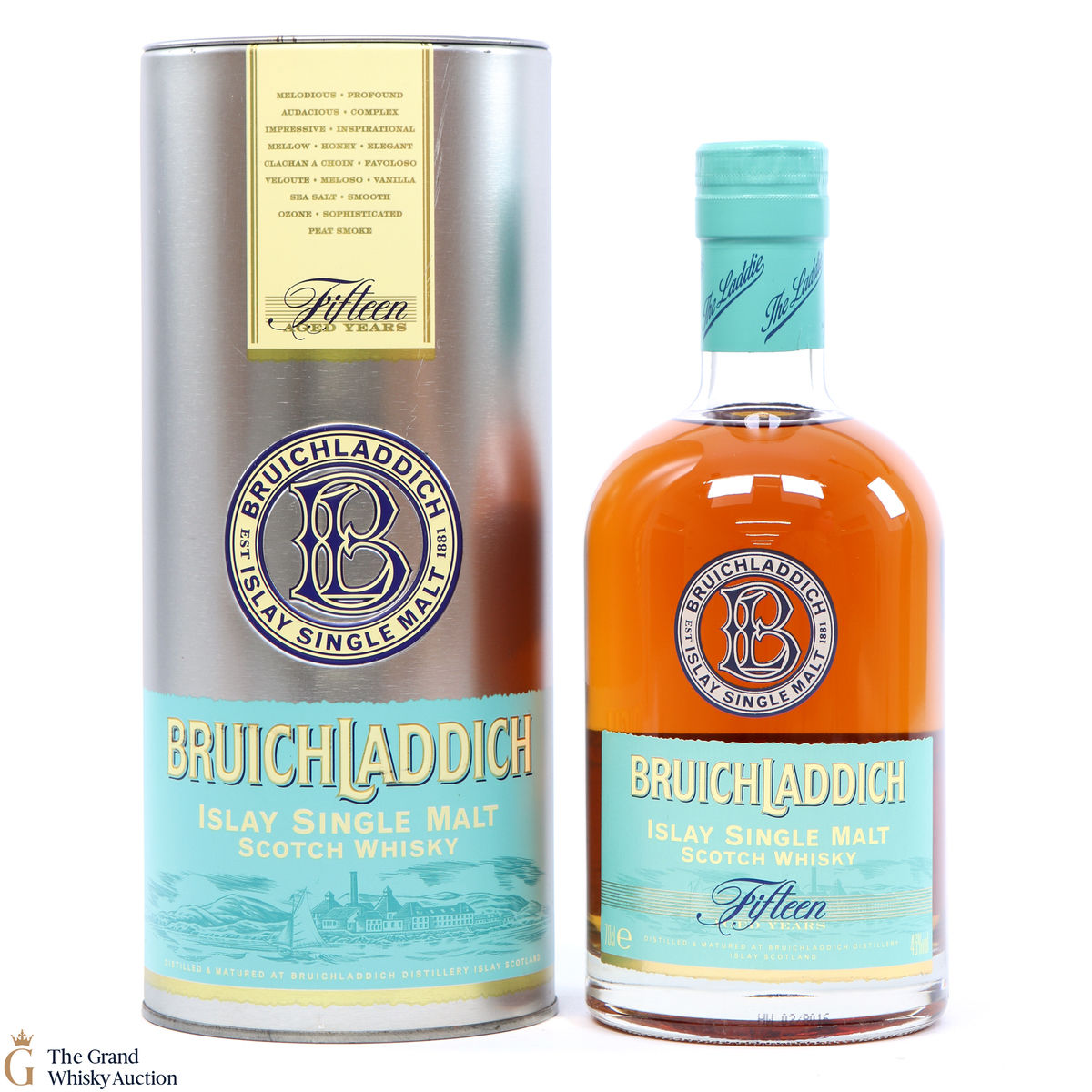 Bruichladdich - 15 Year Old - Fifteen