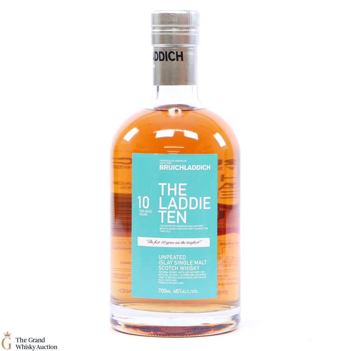 Bruichladdich - 10 Year Old - Laddie Ten - 'First 10 Years Are The Toughest'