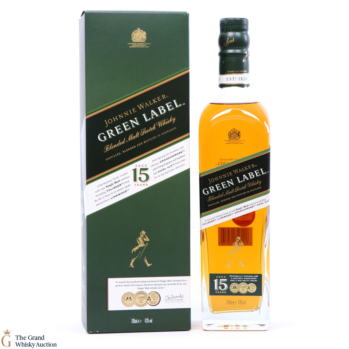 Johnnie Walker - 15 Year Old - Green Label