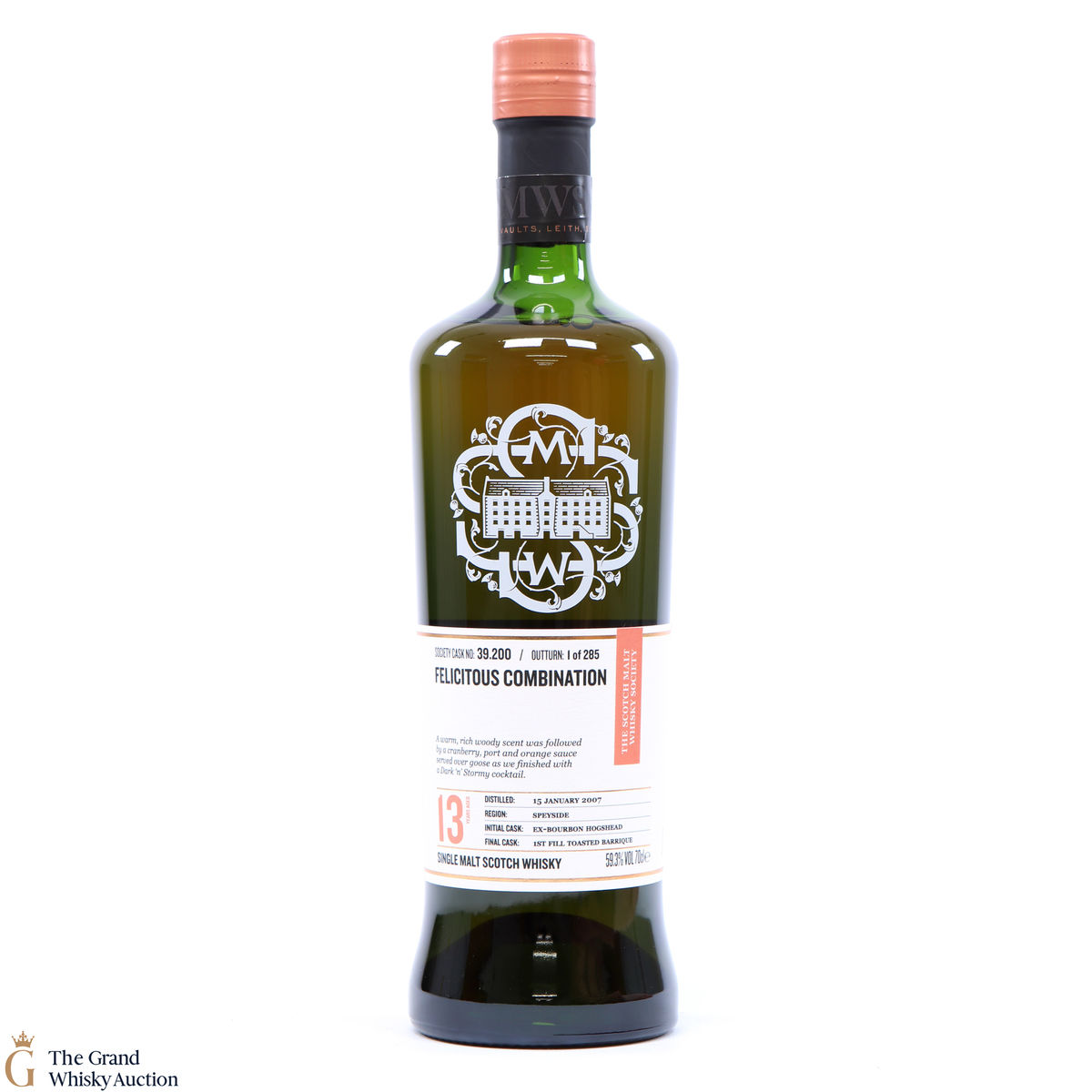 Linkwood - 13 Year Old SMWS 39.200