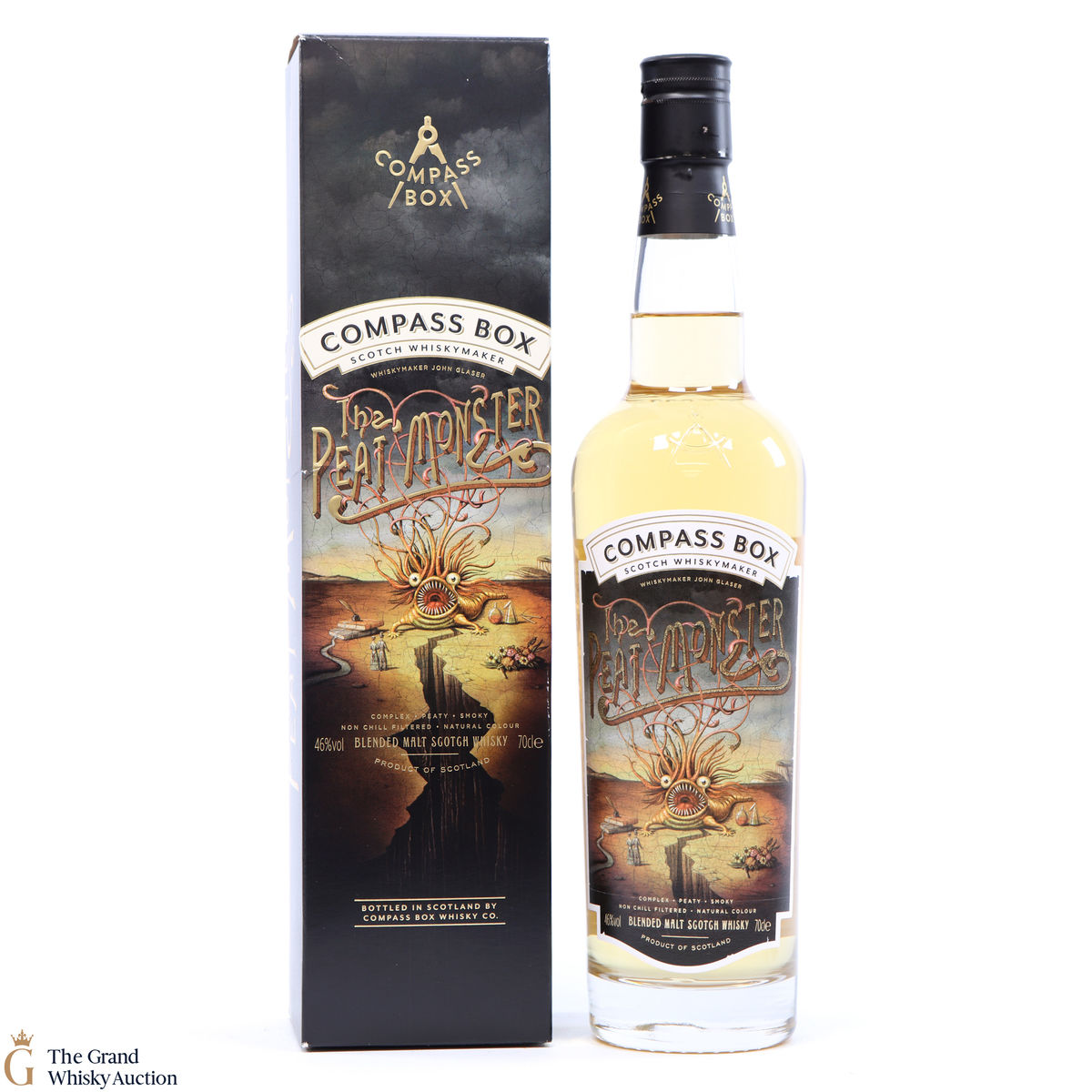 Compass Box - The Peat Monster