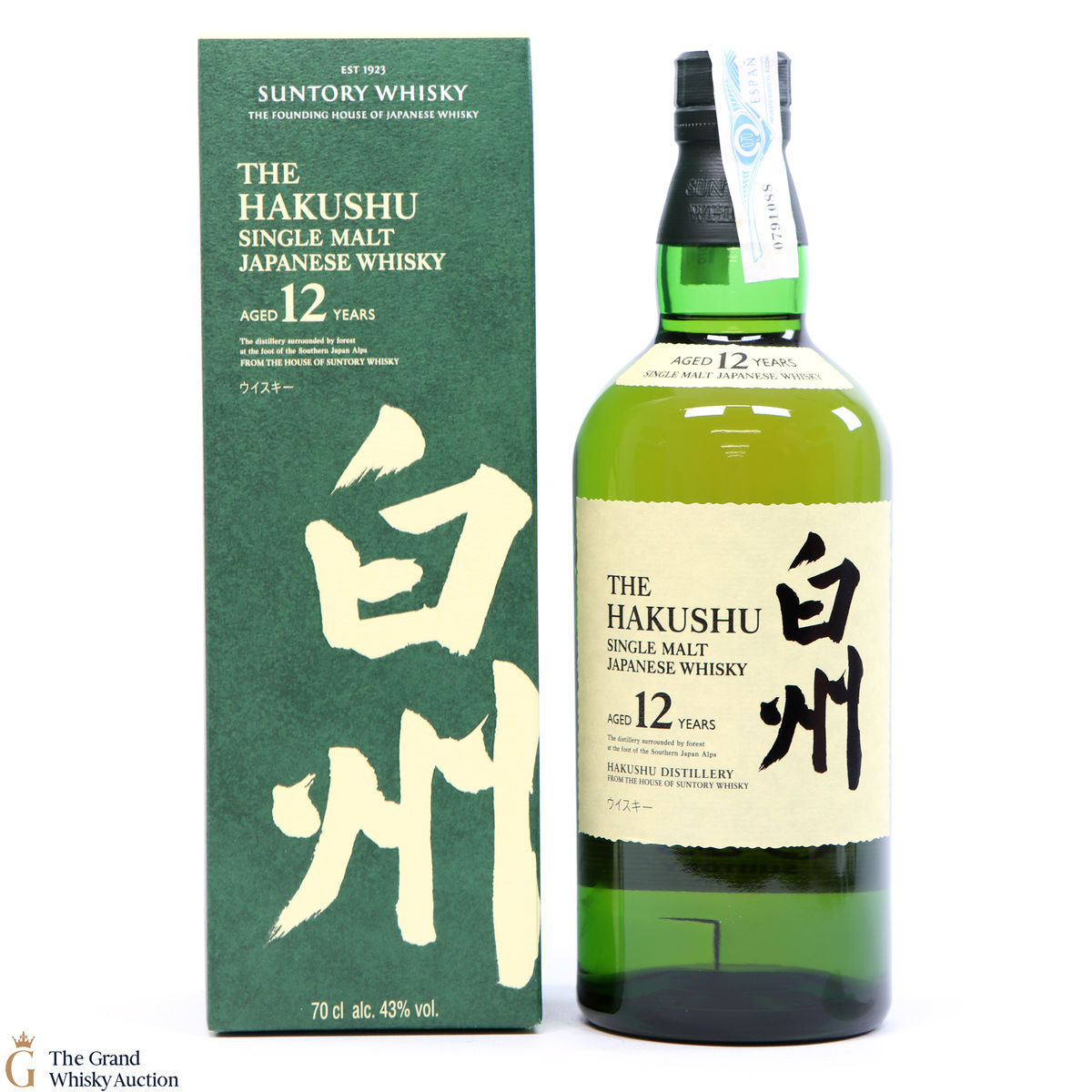 Hakushu - 12 Year Old