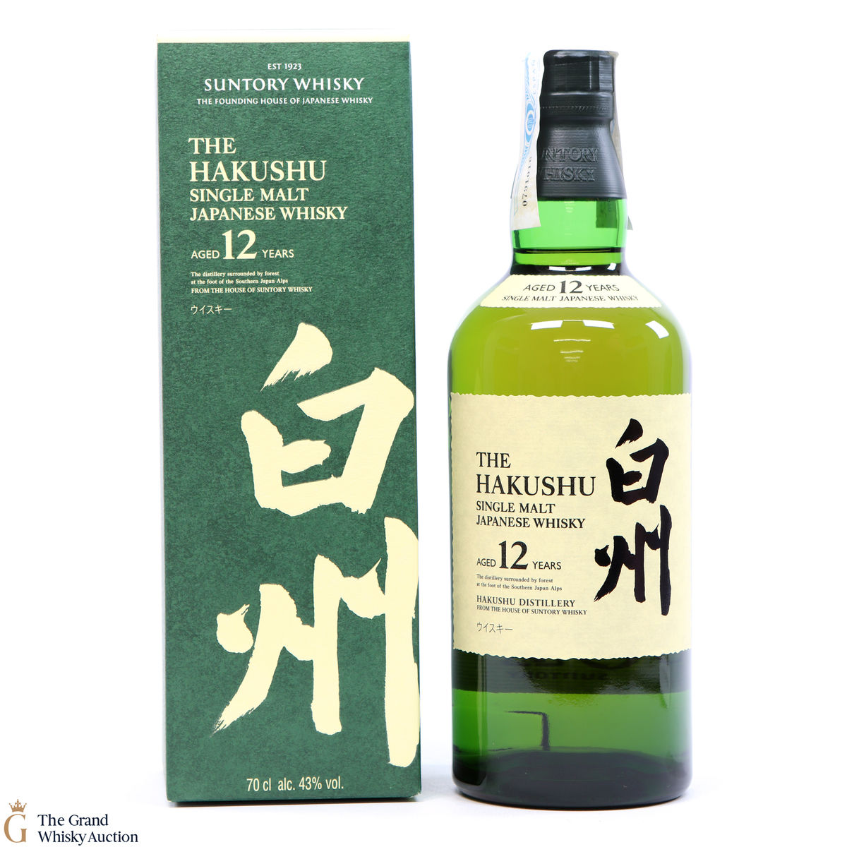 Hakushu - 12 Year Old