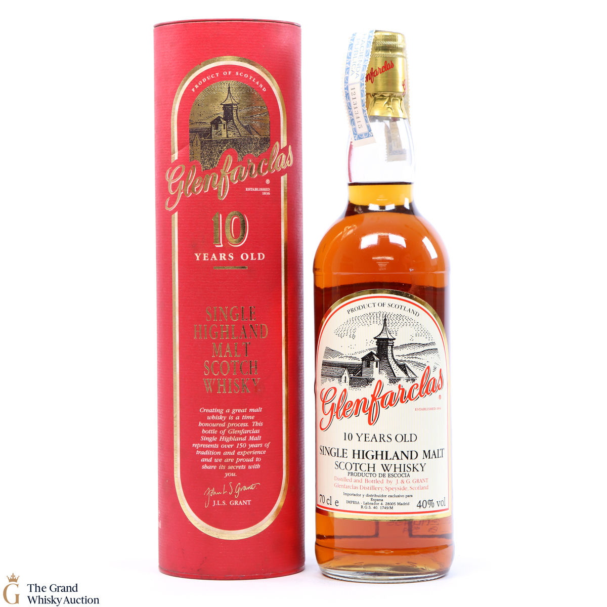 Glenfarclas - 10 Year Old 1990s