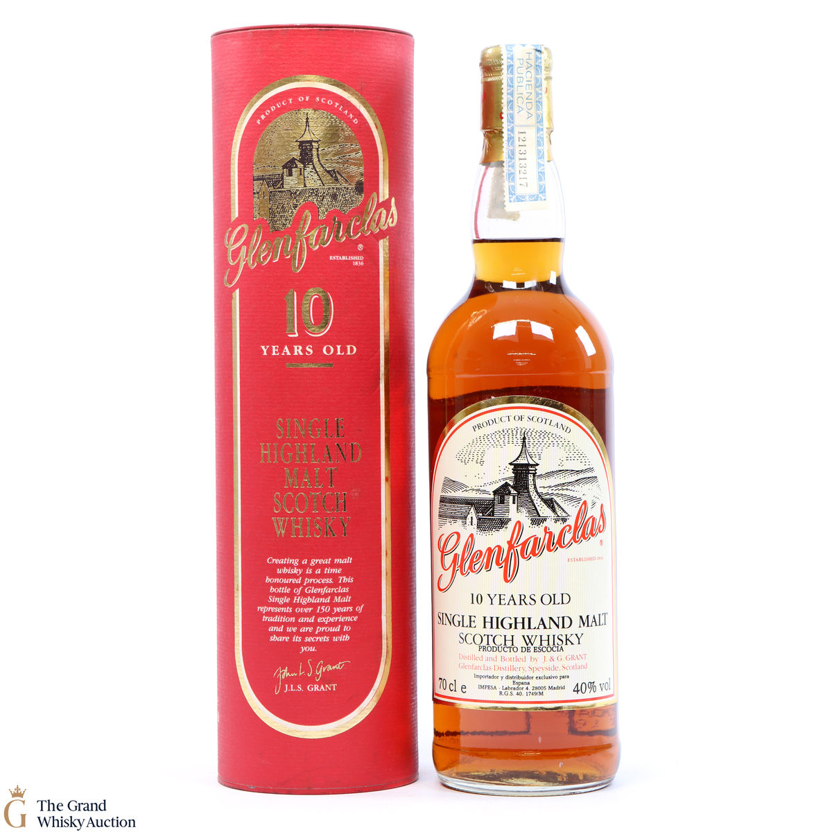 Glenfarclas - 10 Year Old 1990s