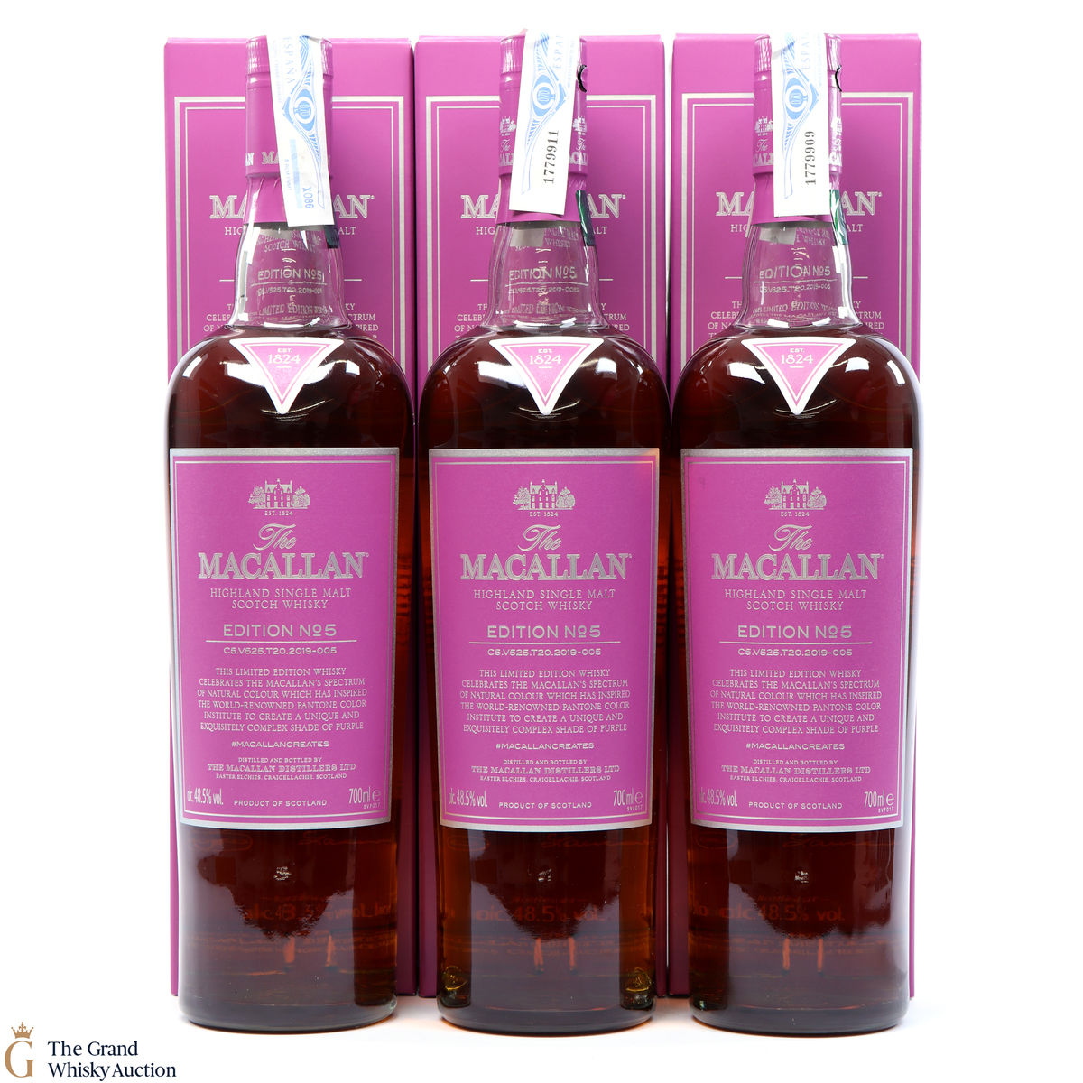 Macallan - Edition No.5 (3 x 70cl)