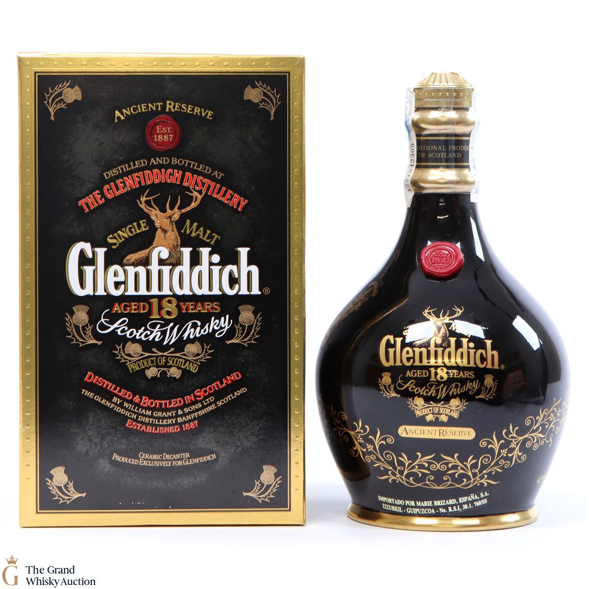 Glenfiddich - 18 Year Old Ancient Reserve Decanter