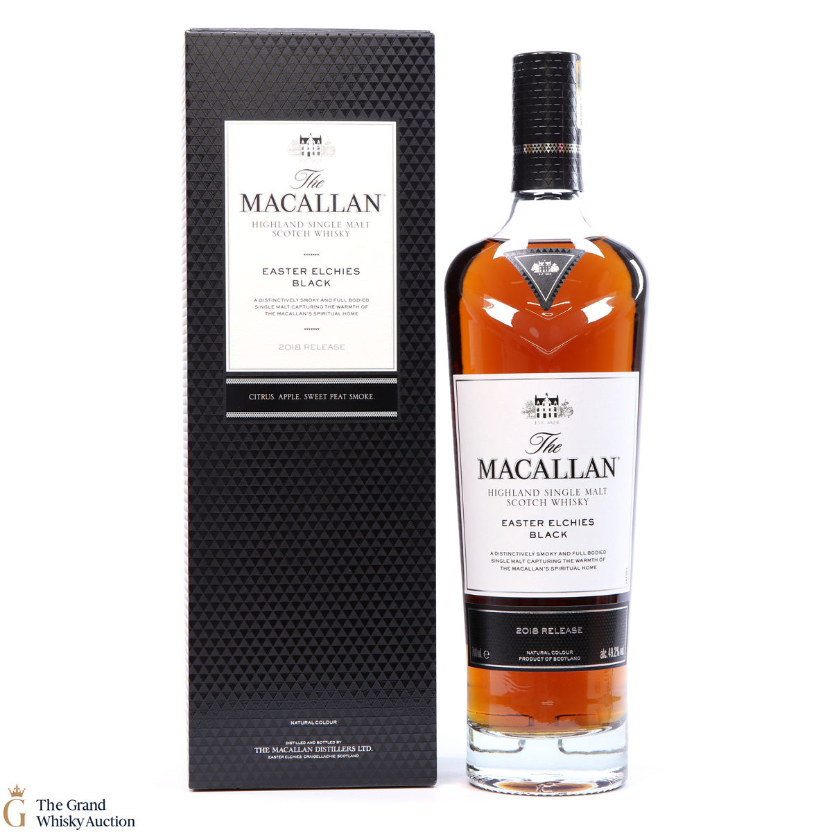 Macallan - Easter Elchies Black - 2018