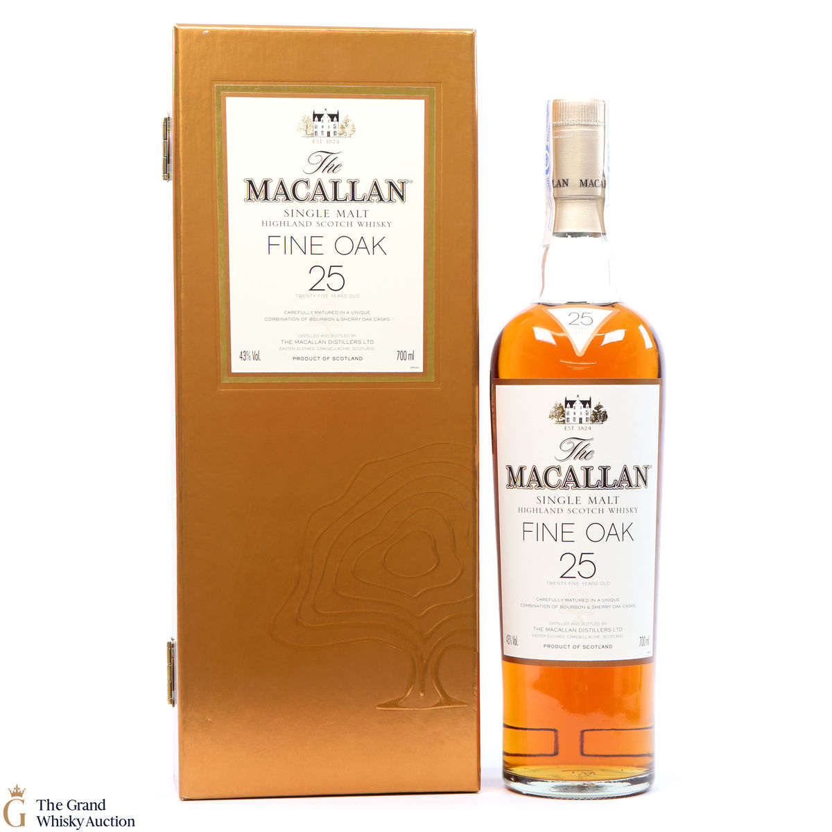 Macallan - 25 Year Old - Fine Oak