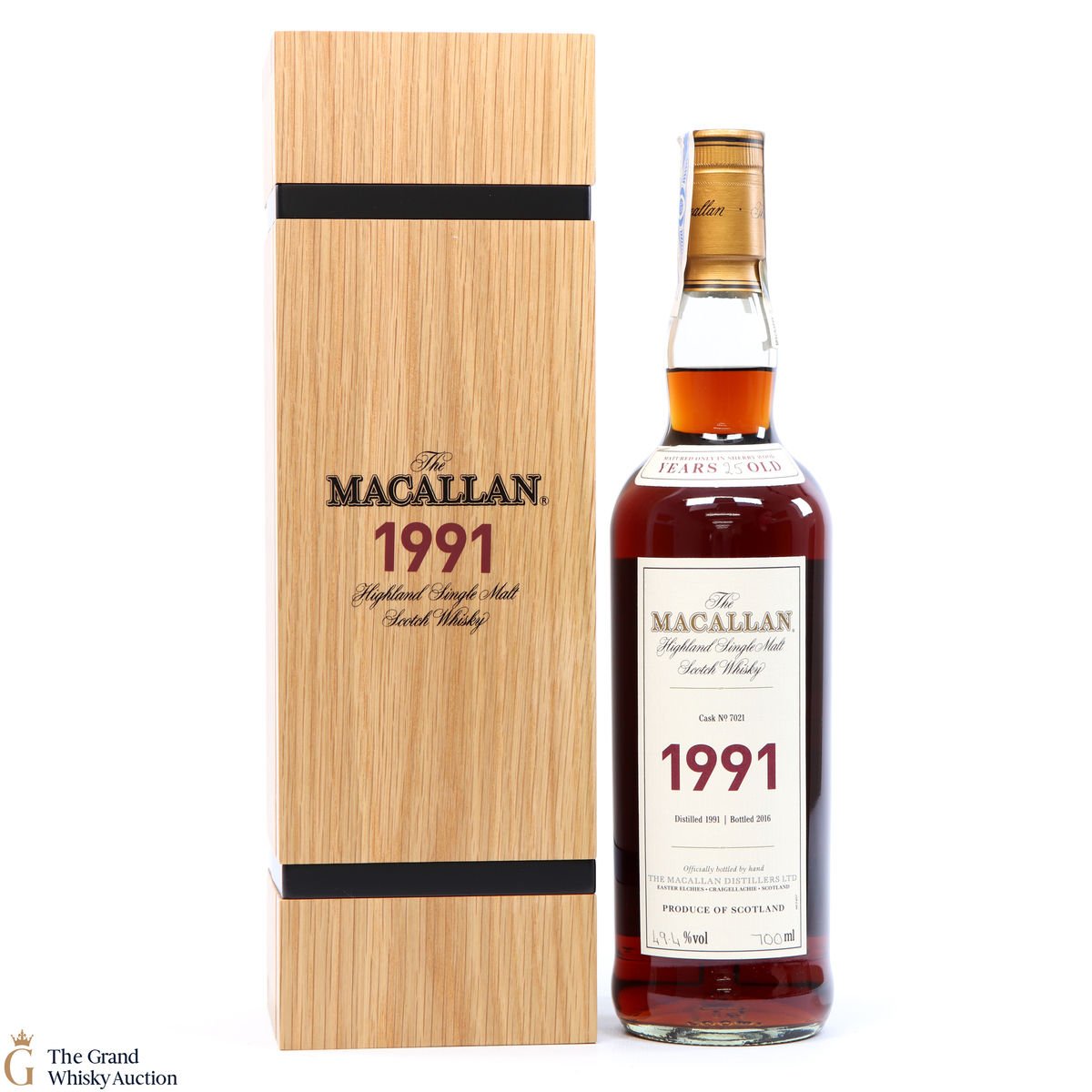 Macallan - 25 Year Old - 1991 Fine & Rare
