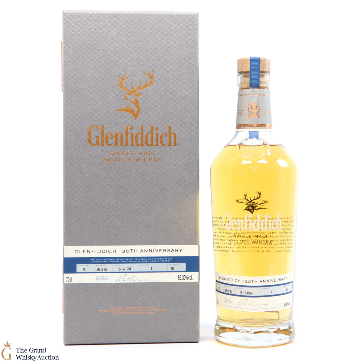 Glenfiddich - 20 Year Old - Single Cask #4 