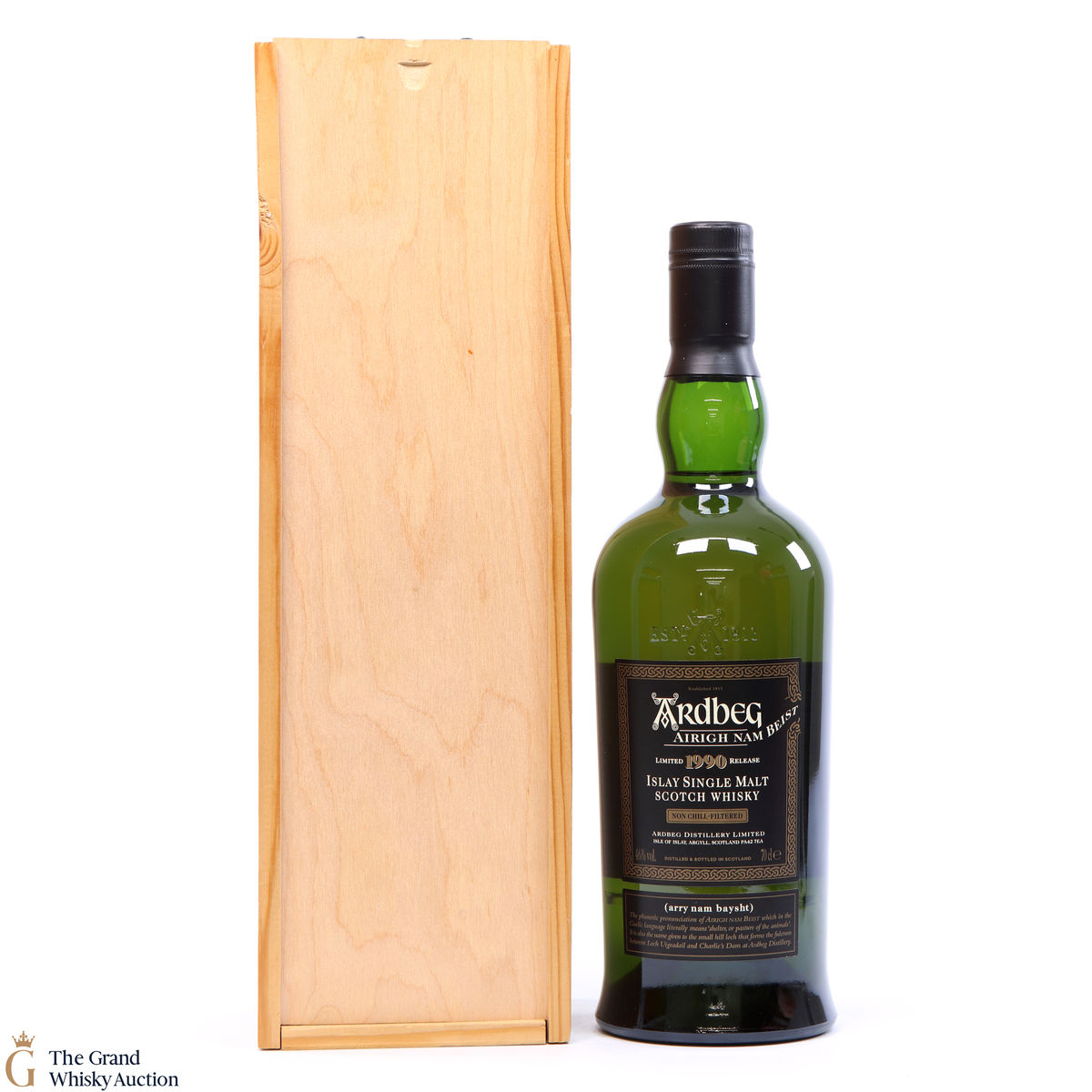 Ardbeg - 1990 Airigh Nam Beist 2006