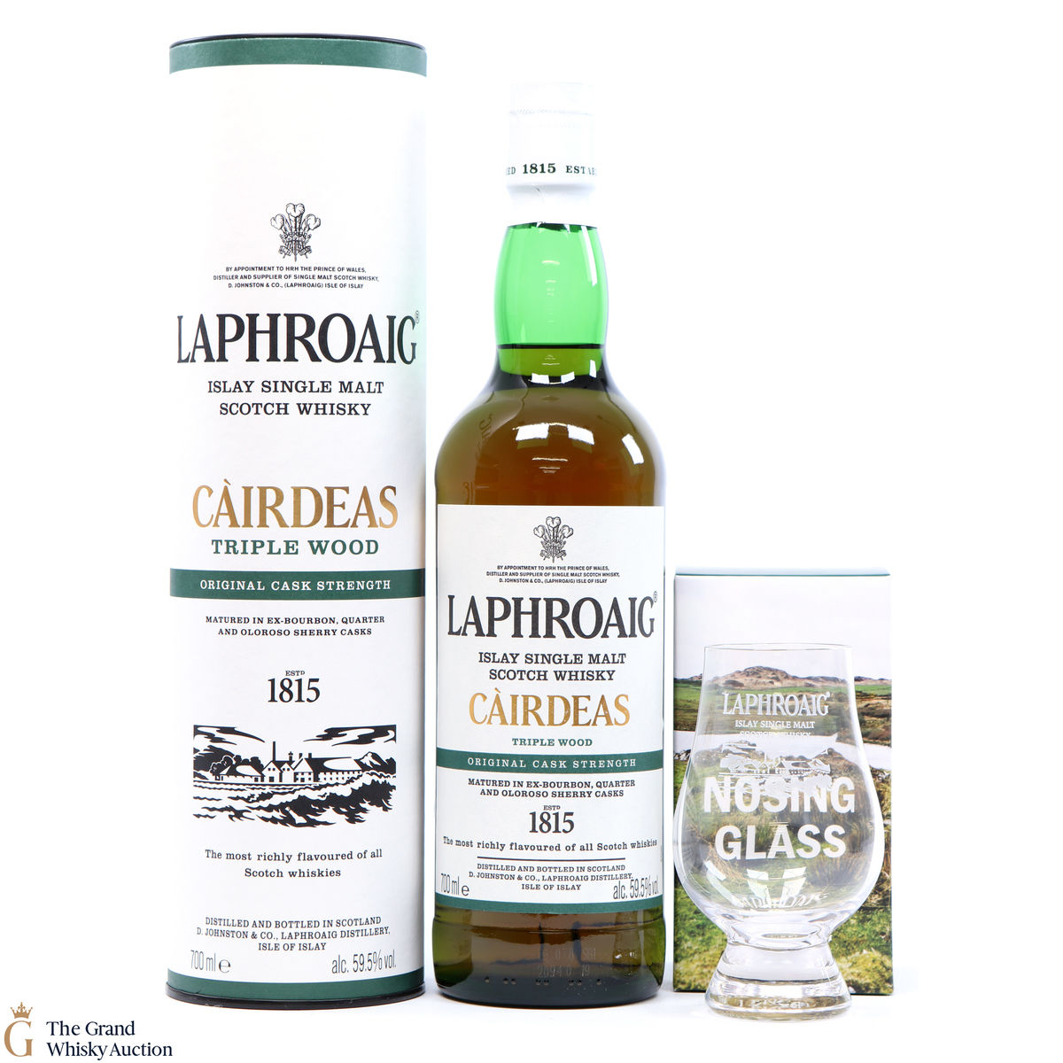 Laphroaig - Càirdeas Triple Wood - Fèis Ìle 2019 & Glass
