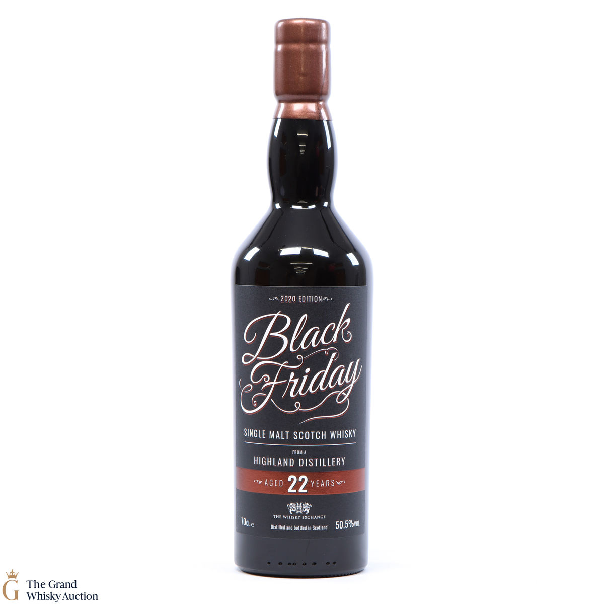 Black Friday - 22 Year Old - Whisky Exchange IV 2020