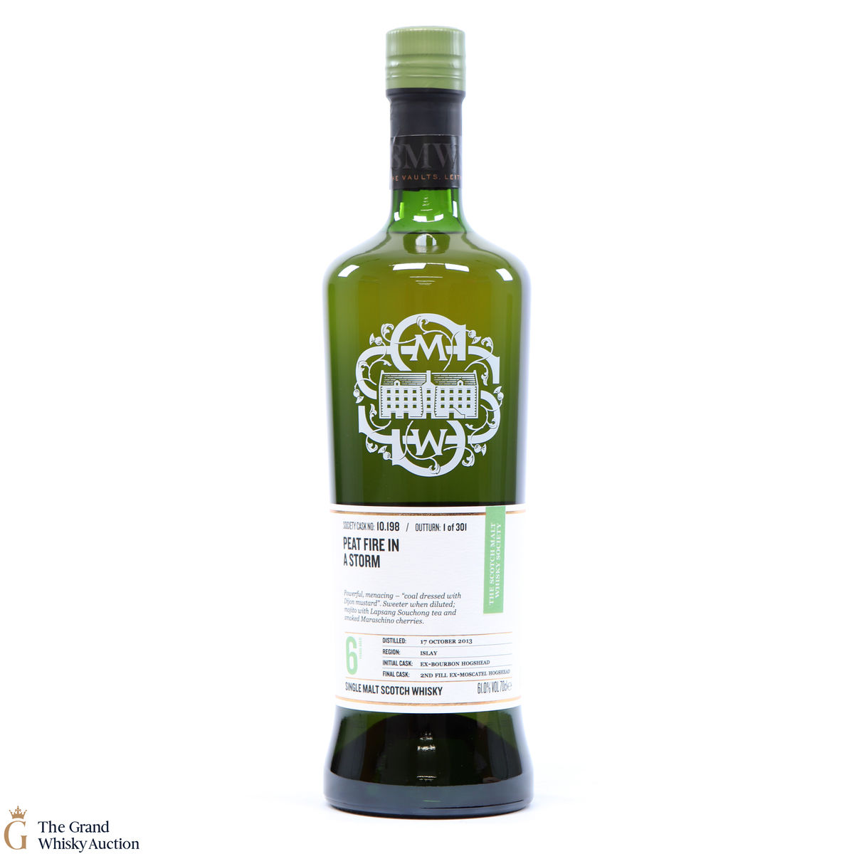 Bunnahabhain - 6 Year Old SMWS 10.198 - Peat Fire In A Storm