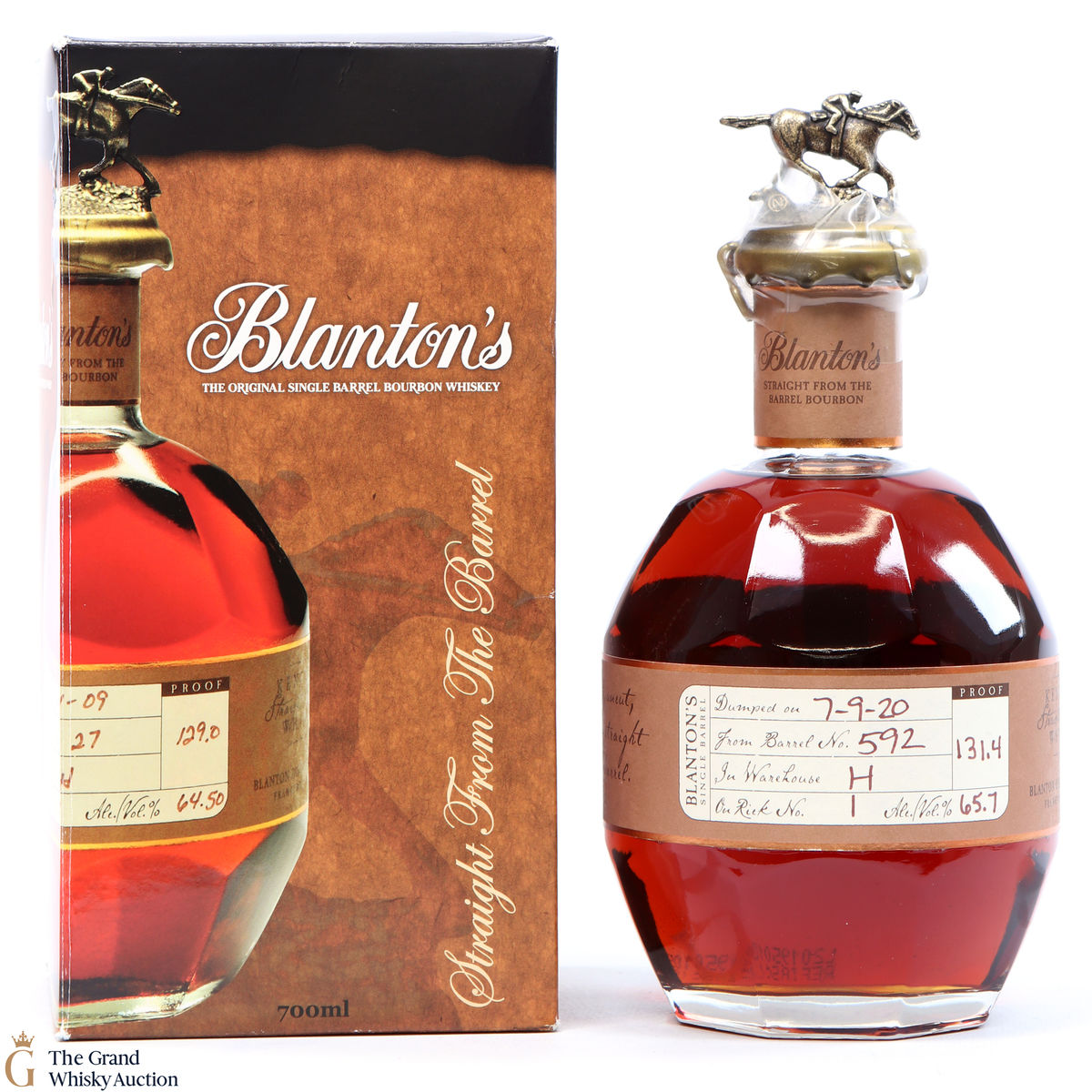 Blanton’s - Straight From The Barrel - Cask Strength