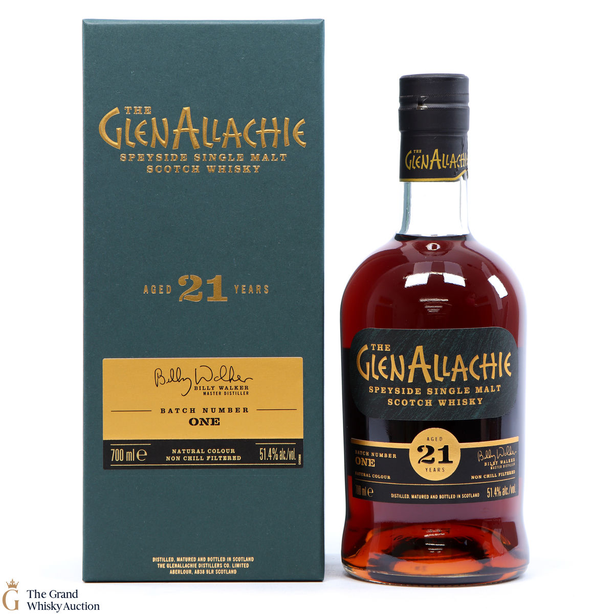 Glenallachie - 21 Year Old - Batch One