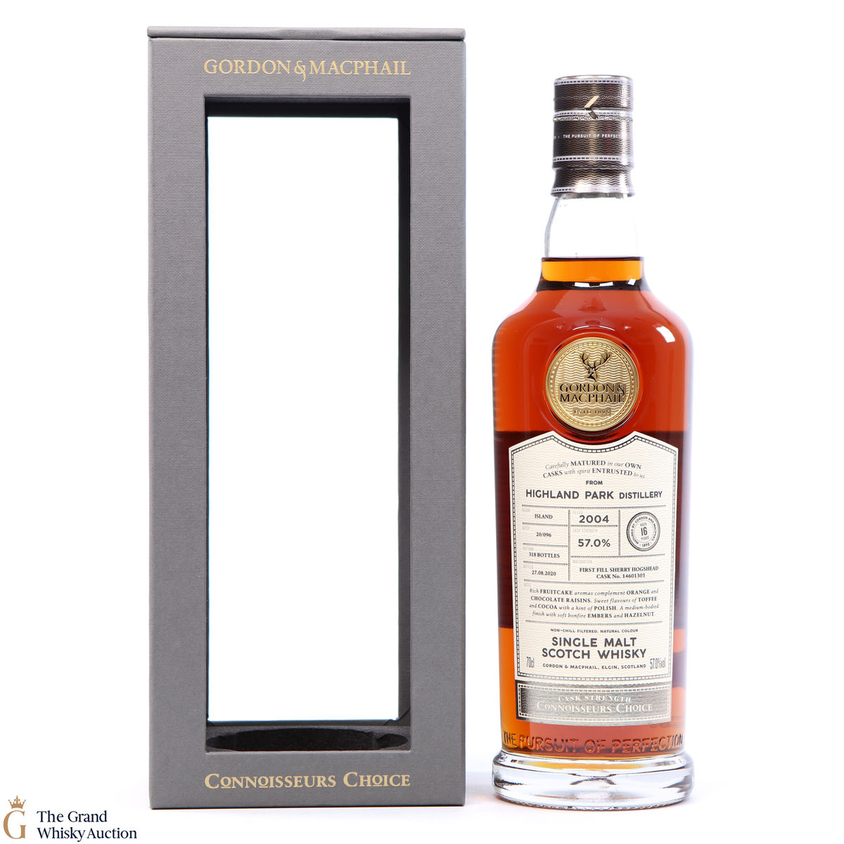 Highland Park - 2004  Sherry - G&M - Connoisseurs Choice