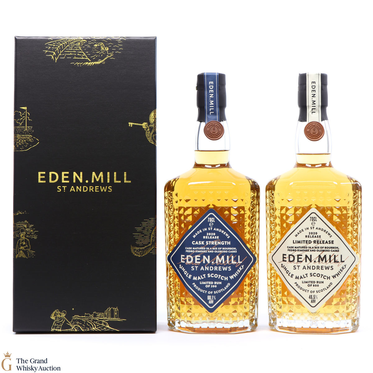 Eden Mill - 2020 Cask Strength & Limited Release