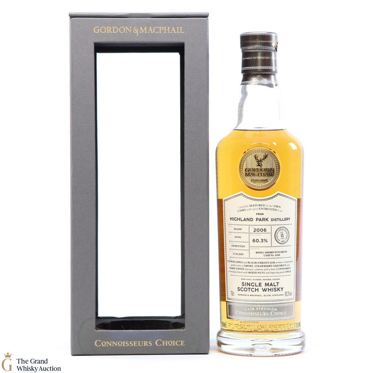 Highland Park - 2006 Sherry - G&M - Connoisseurs Choice
