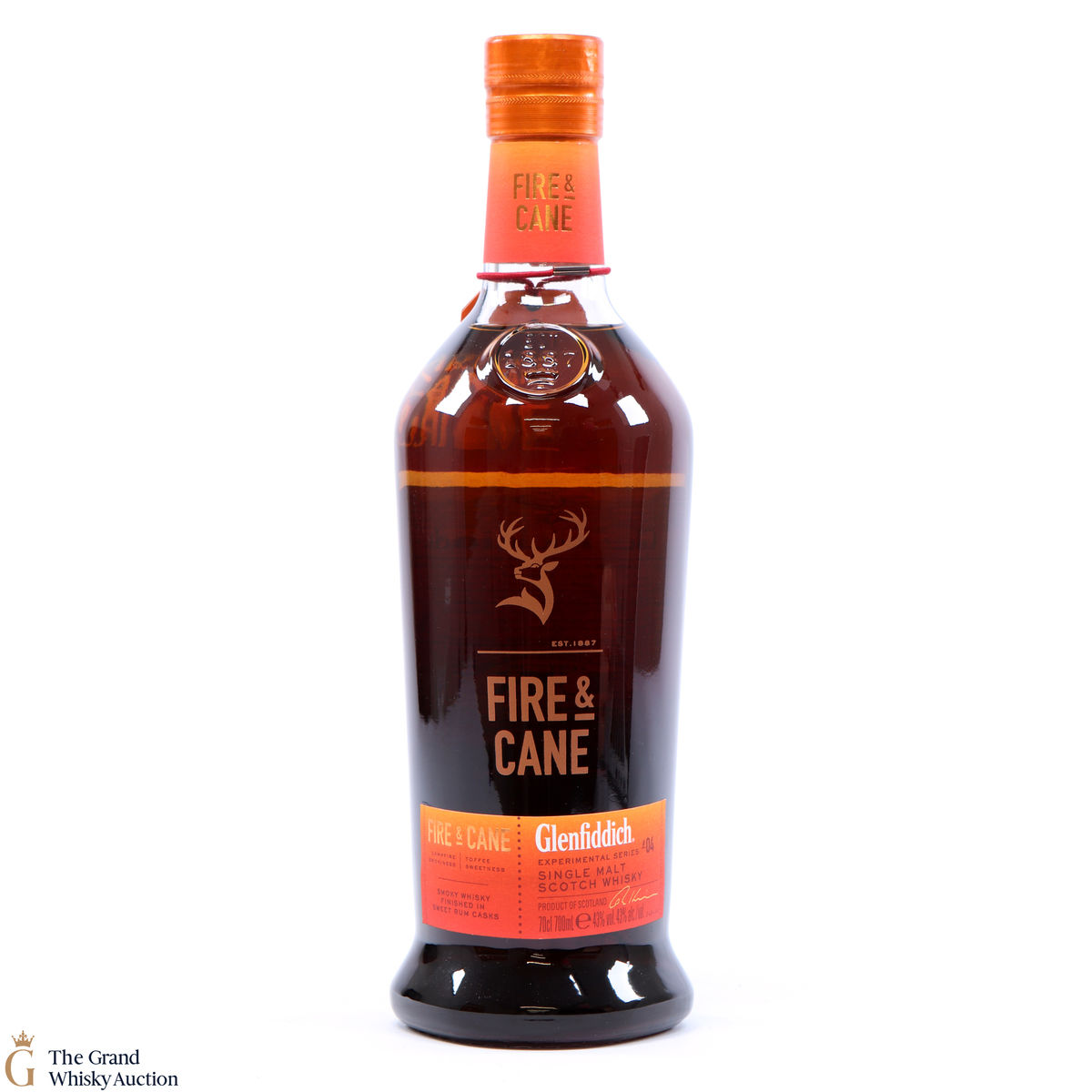 Glenfiddich - Fire & Cane - Experimental Series #4