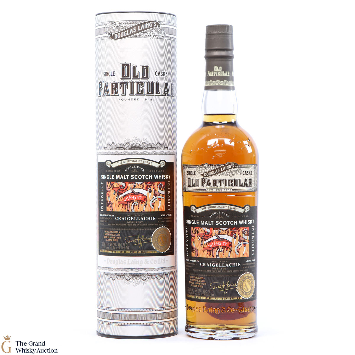 Craigellachie - 14 Year Old - Old Particular - Spiritualist Series
