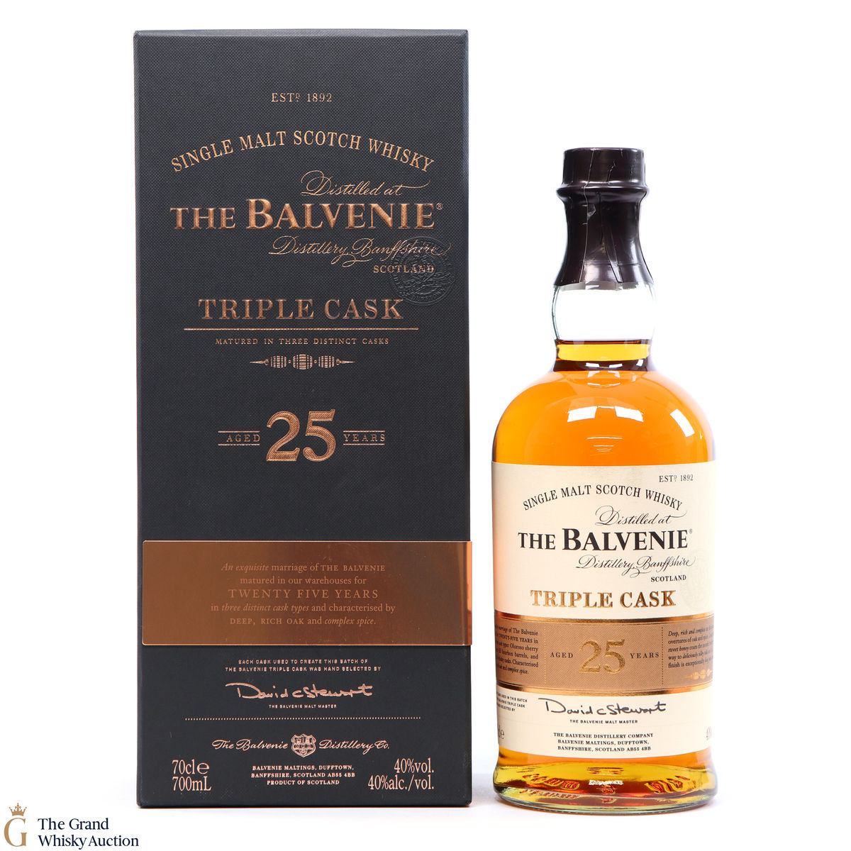 Balvenie - 25 Year Old - Triple Cask