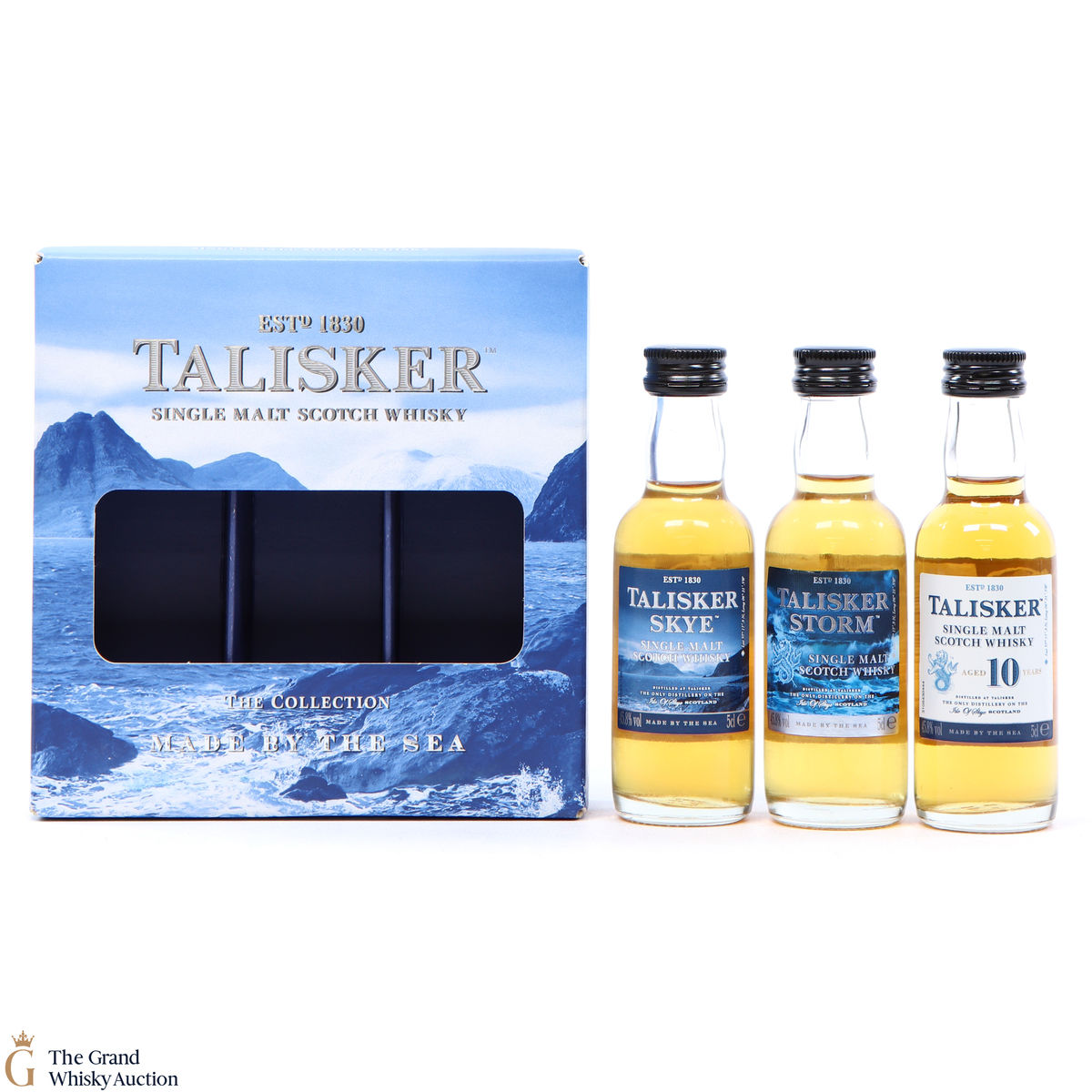 Talisker - Made By The Sea - Collection Pack (3x 5cl)