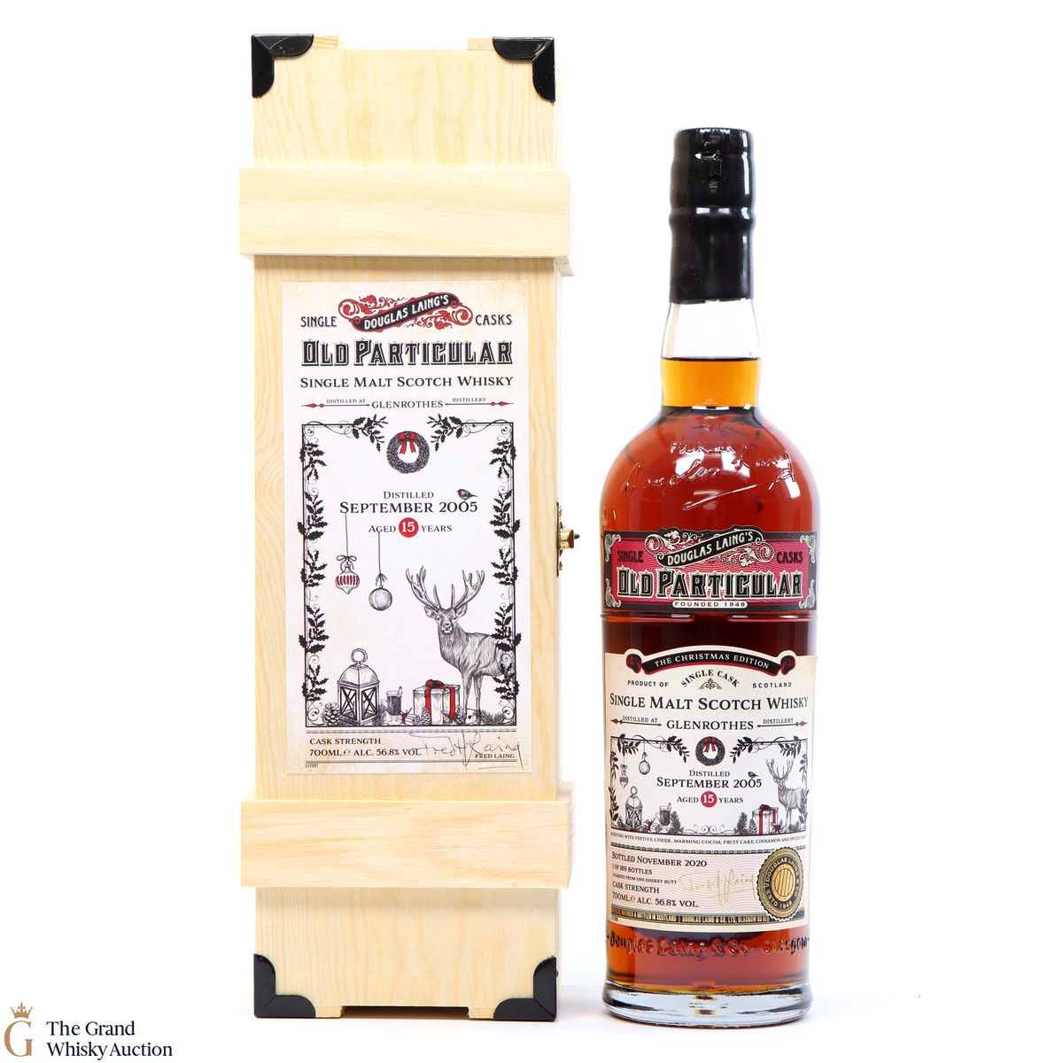Glenrothes -15 Year Old 2005 - Old Particular - Christmas Edition 2020