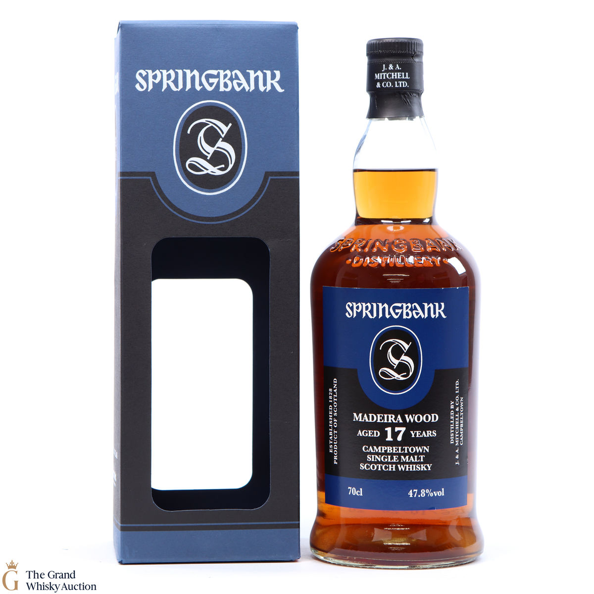 Springbank - 17 Year Old Madeira Wood 2002