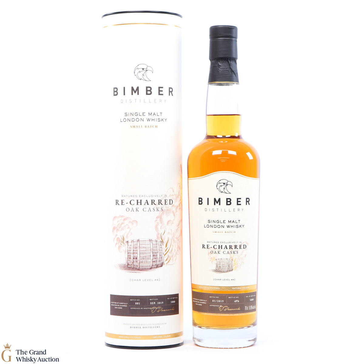 Bimber - Re-Charred Oak Single Cask - Small Batch #1