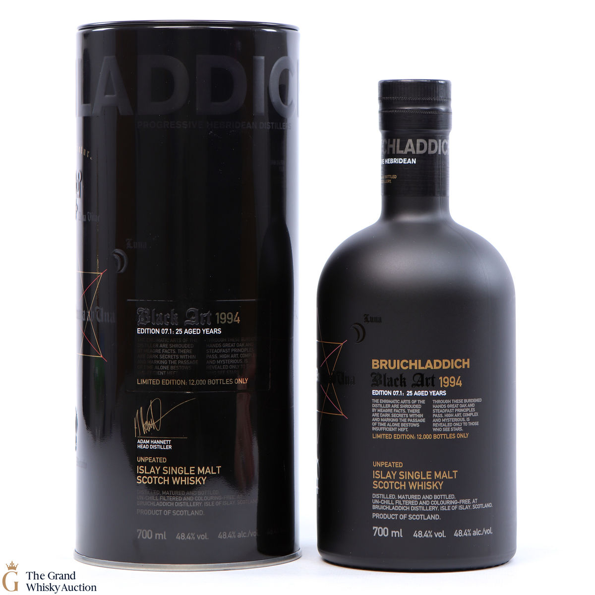 Bruichladdich - 25 Year Old - Black Art 1994 - Edition 7.1