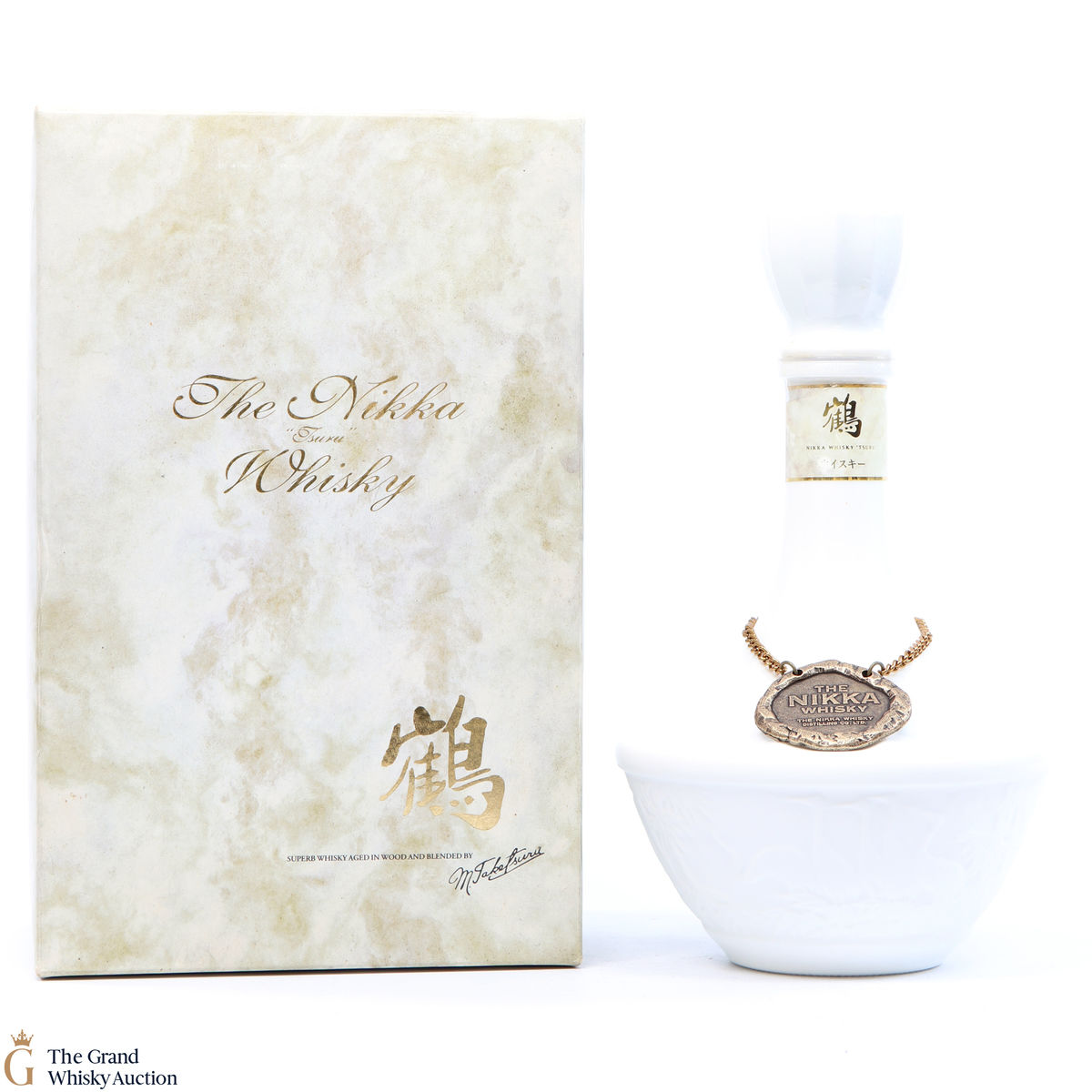 Nikka - Tsuru - Ceramic Decanter