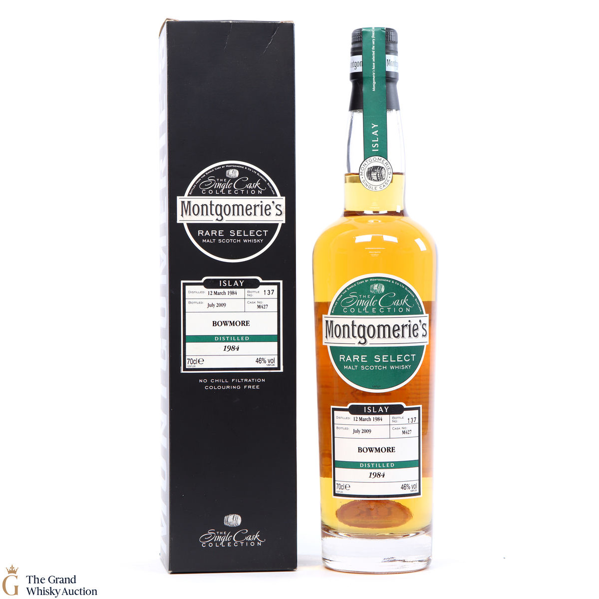 Bowmore - 25 Year Old 1984 Montgomerie's Rare Select