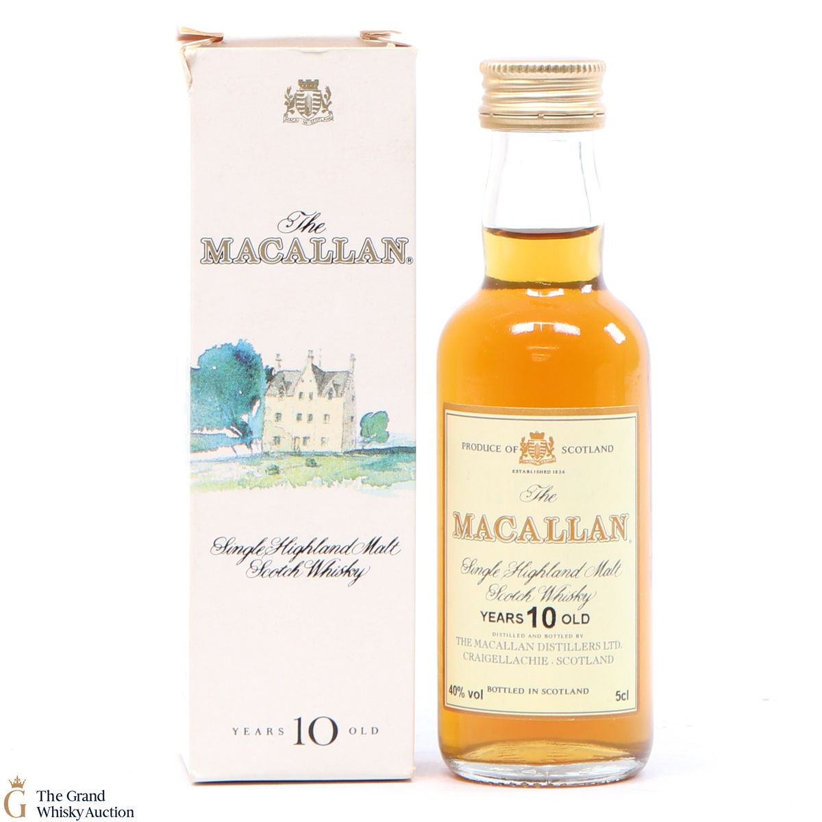 Macallan - 10 Year Old - 5cl