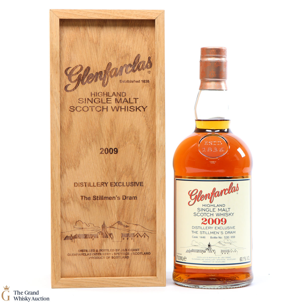 Glenfarclas - 2009 #1446 Distillery Exclusive 2020
