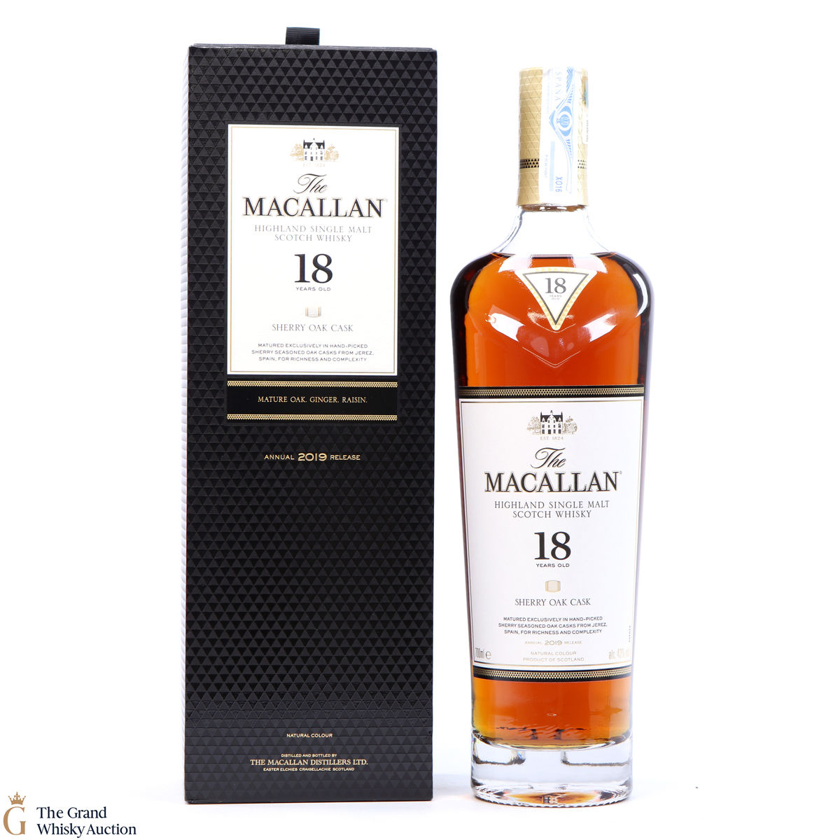Macallan - 18 Year Old - Sherry Oak (2019)