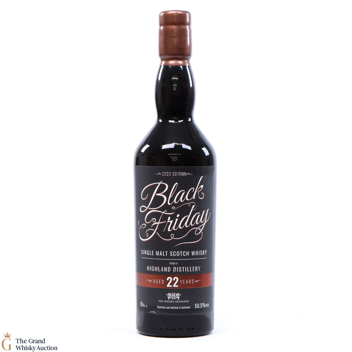 Black Friday - 22 Year Old - Whisky Exchange IV 2020
