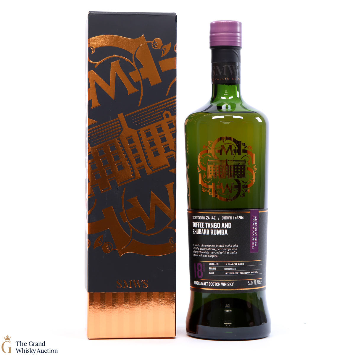 Macallan - 18 Year Old SMWS 24.142