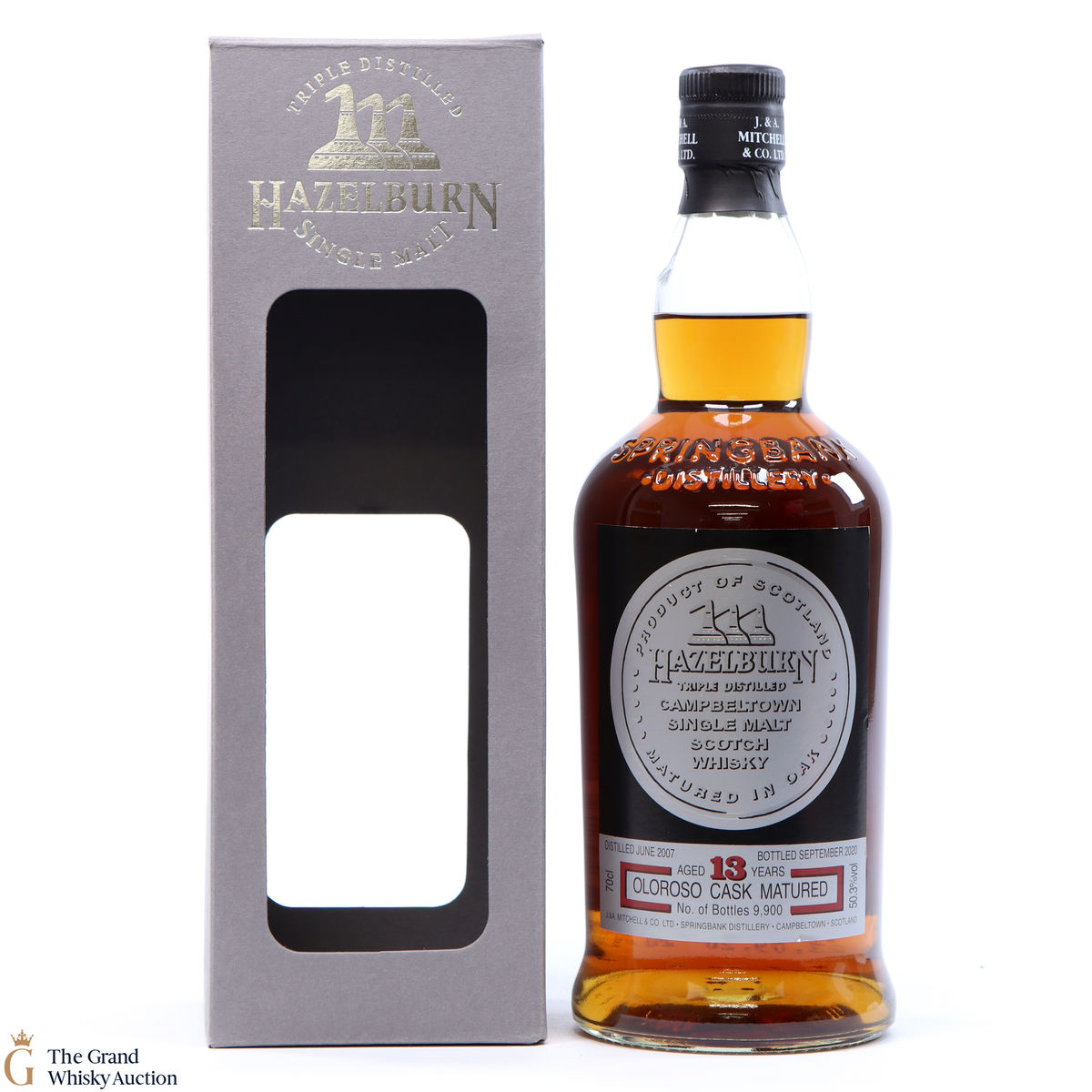 Hazelburn - 13 Year Old - Oloroso Cask