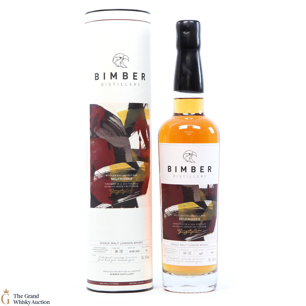 Bimber - Oloroso Sherry Butt #544-7/67 - Selfridges Exclusive