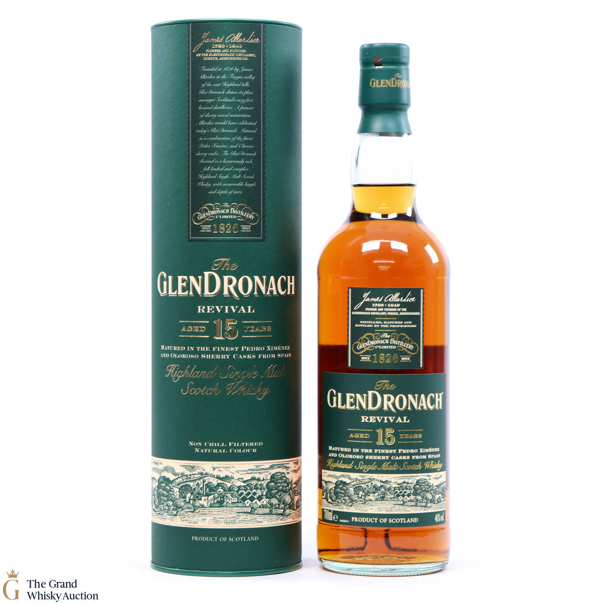 GlenDronach - 15 Year Old - Revival