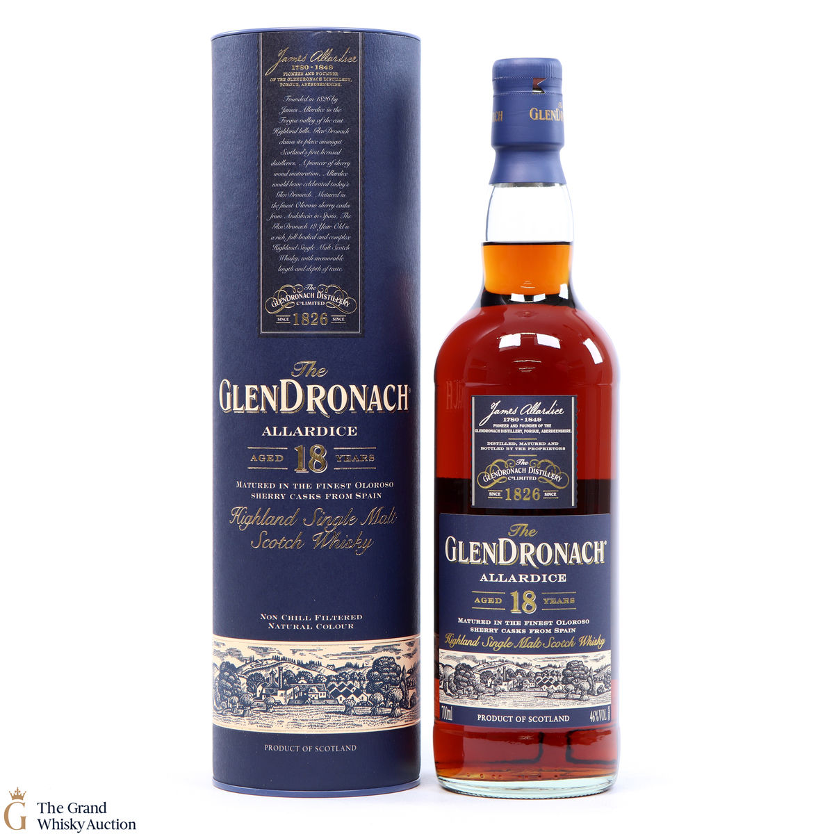 Glendronach - 18 Year Old - Allardice