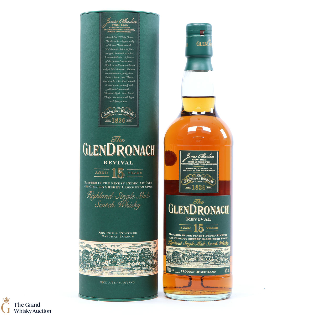 GlenDronach - 15 Year Old - Revival
