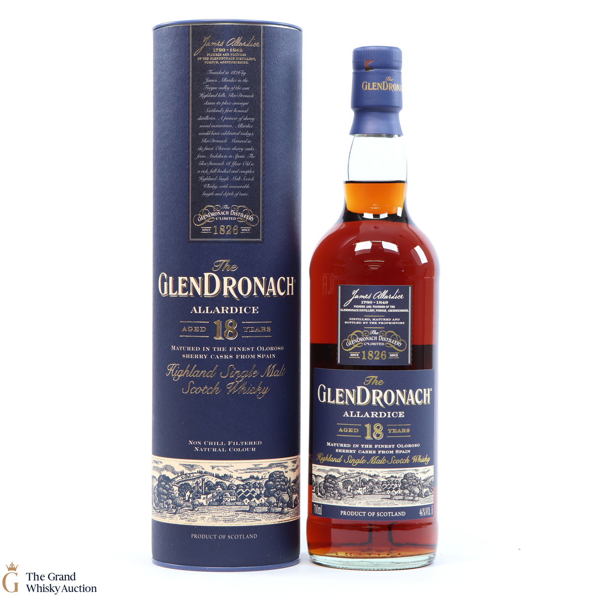 Glendronach - 18 Year Old - Allardice