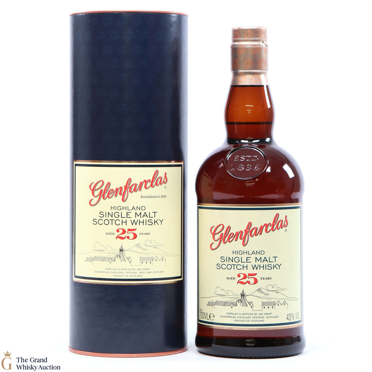 Glenfarclas - 25 Year Old