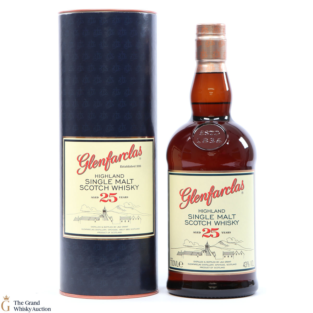 Glenfarclas - 25 Year Old