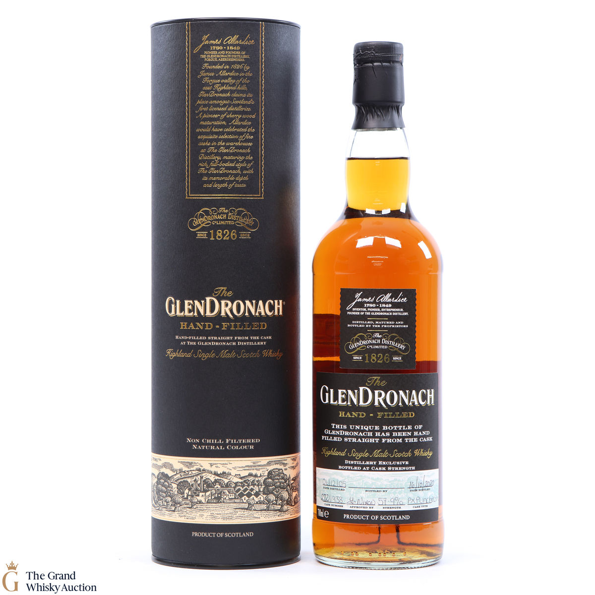 GlenDronach - 14 Year Old - Hand Filled 2005 - Cask #1938