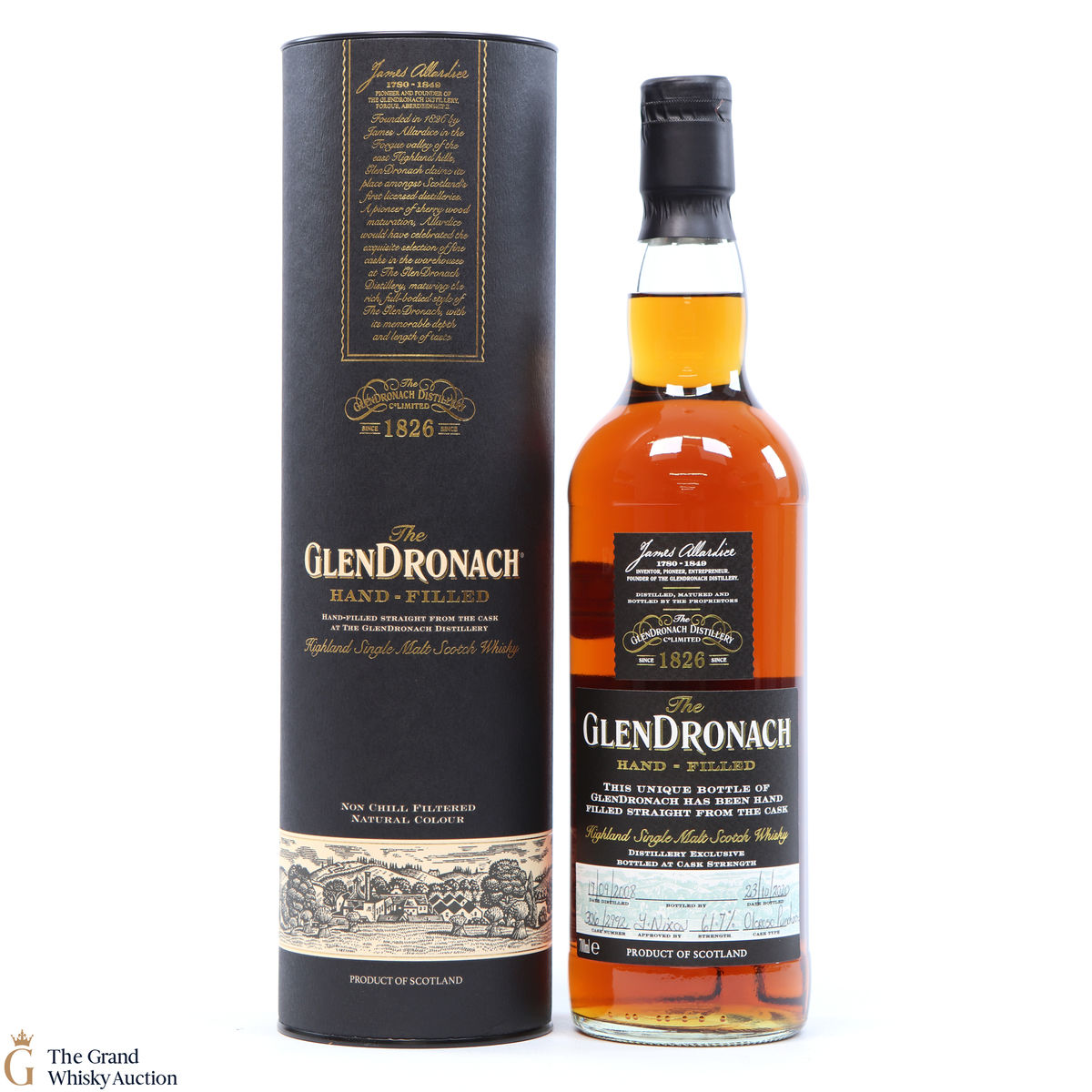 GlenDronach - Hand Filled 2008 - Cask #2992
