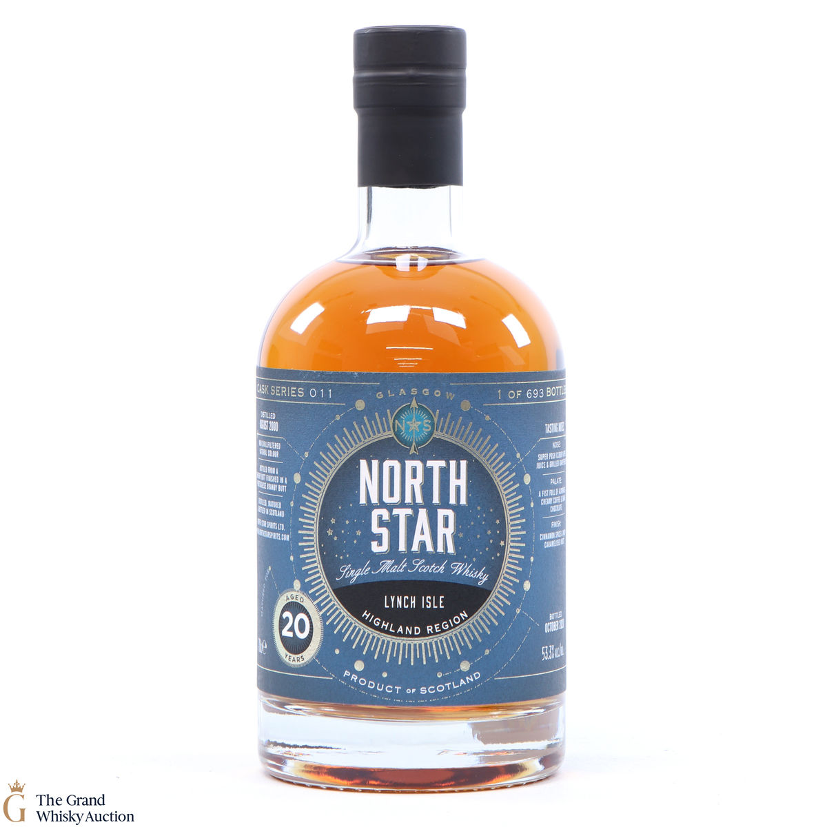 Lynch Isle - 20 Year Old 2000 North Star 